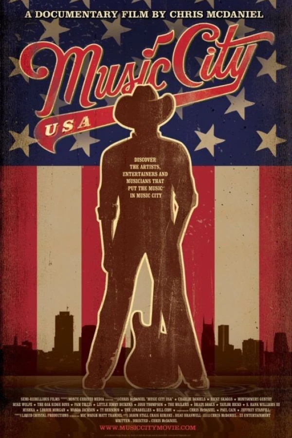 Music City USA Poster