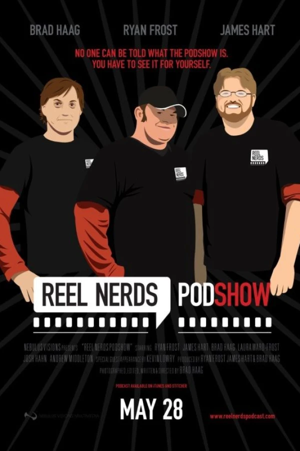 Reel Nerds Podshow Poster