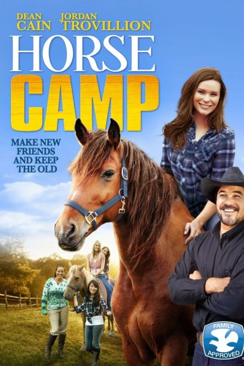 Horse Camp Poster