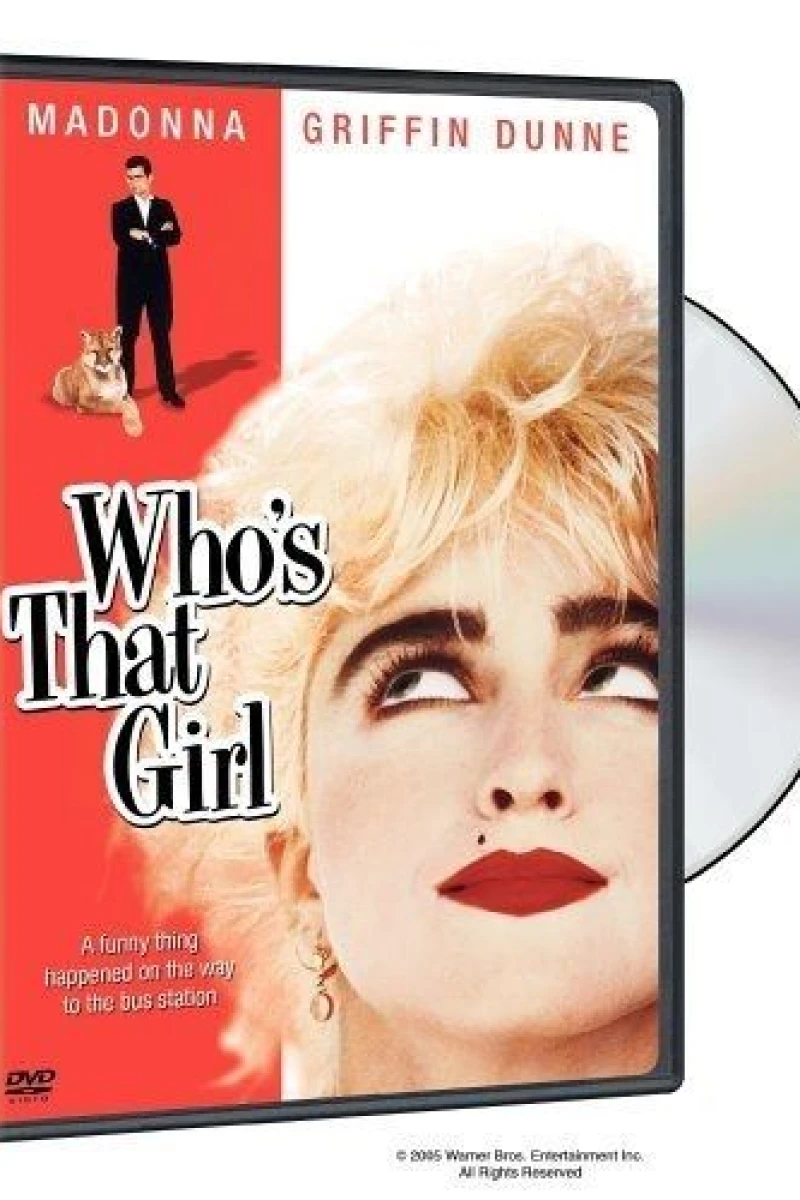 Who's That Girl Poster