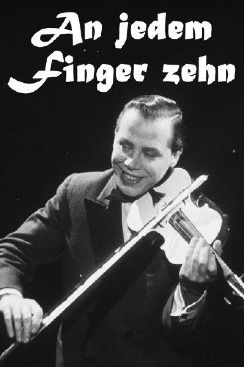 An jedem Finger zehn Poster