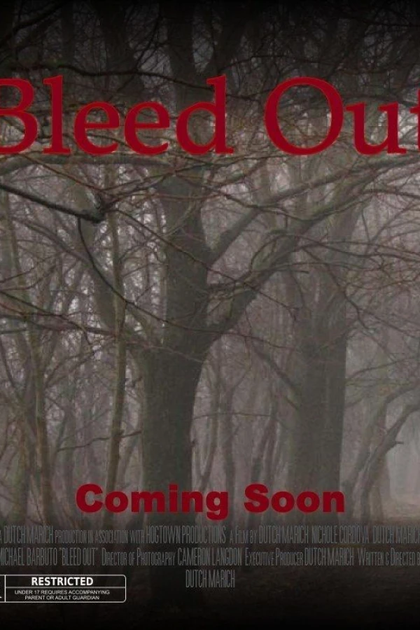 Bleed Out Poster