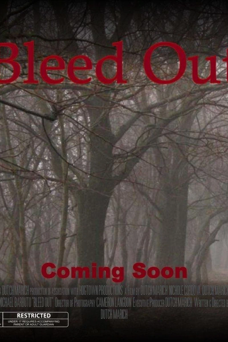 Bleed Out Poster