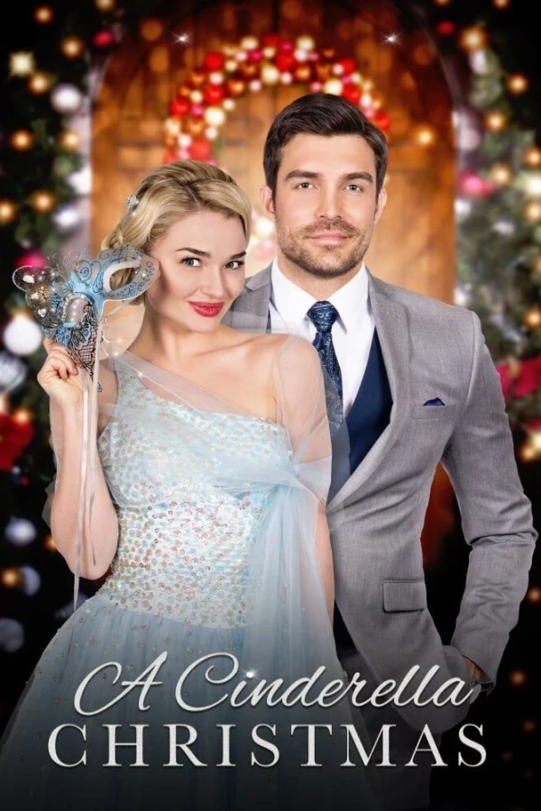 A Cinderella Christmas Poster