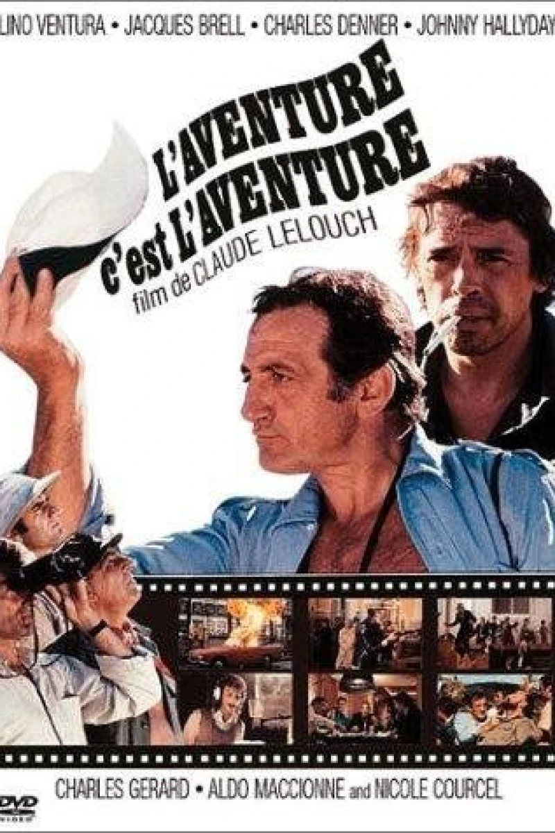 L'aventure, c'est l'aventure Poster