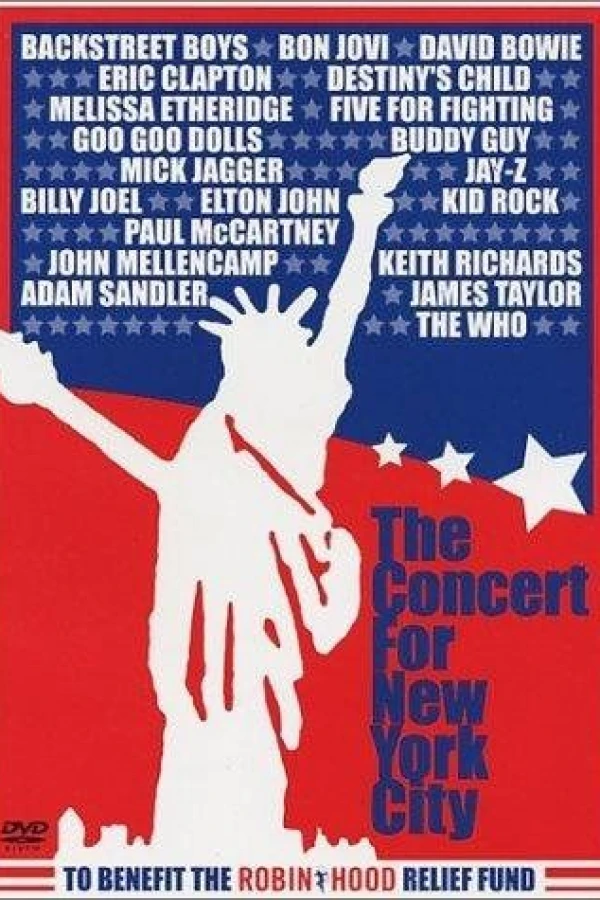 The Concert for New York City Poster