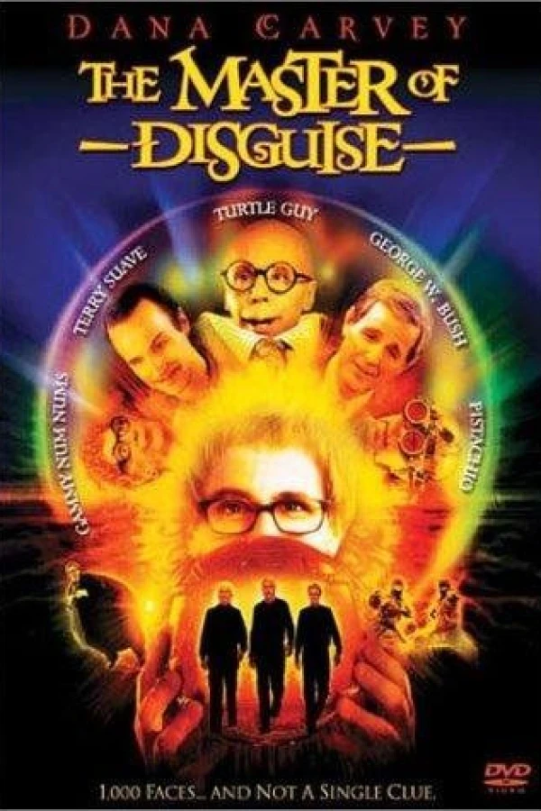 The Master of Disguise Poster