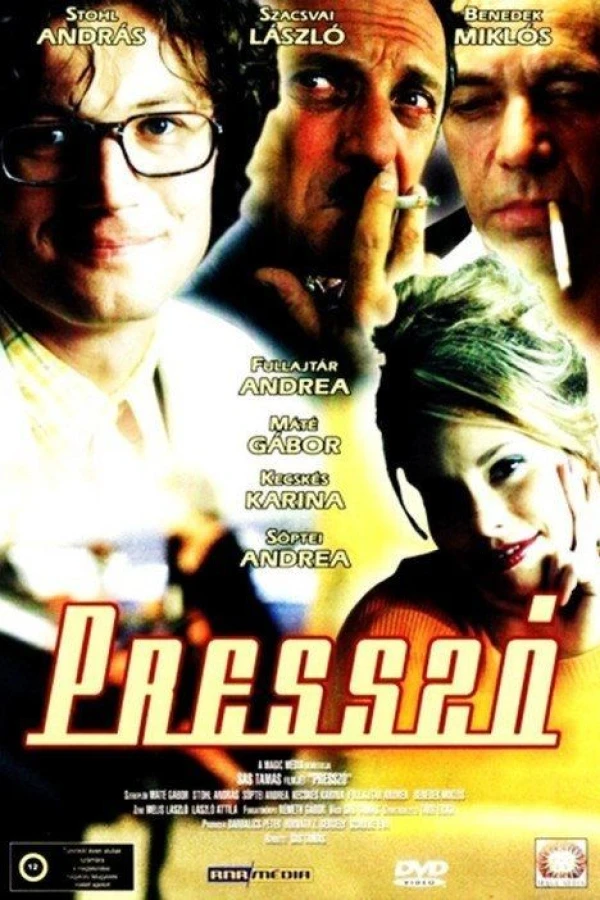 Presszó Poster