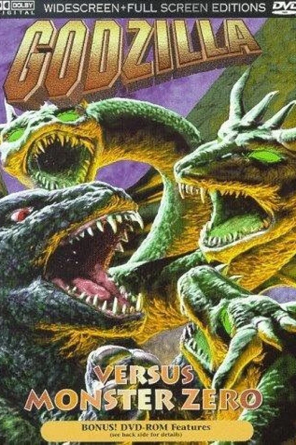 Invasion of Astro-Monster Poster