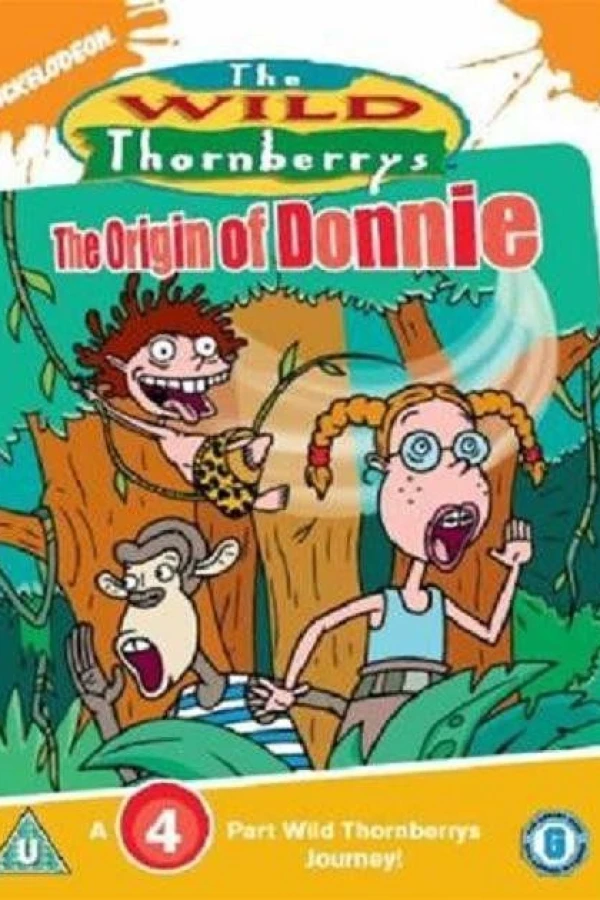 The Wild Thornberrys: The Origin of Donnie Poster