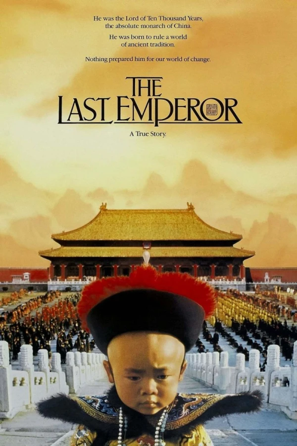 Den siste kejsaren Poster