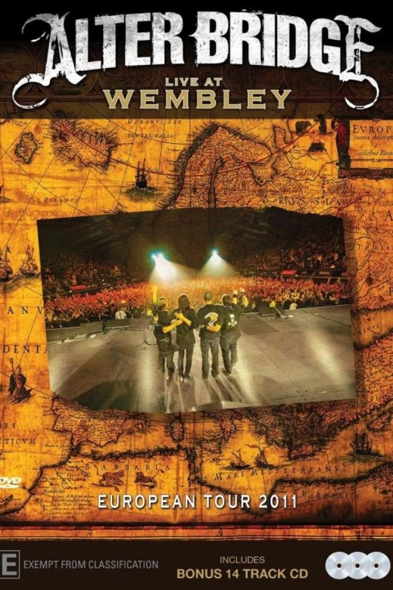 Alter Bridge: Live at Wembley Poster