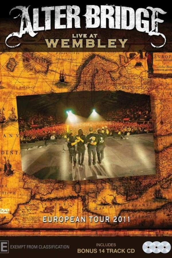 Alter Bridge: Live at Wembley Poster