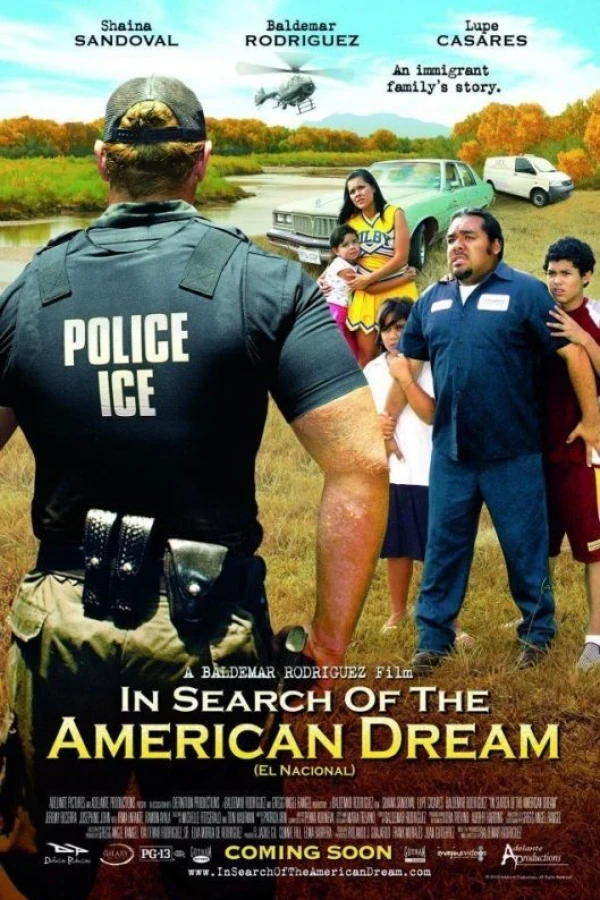 In Search of the American Dream Poster