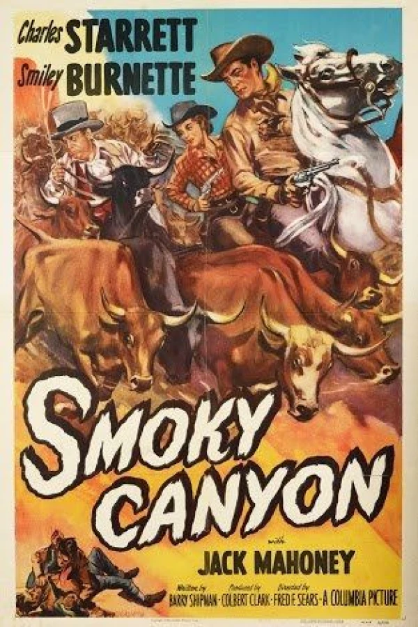 Smoky Canyon Poster