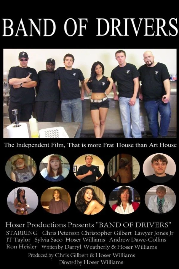 Band of Drivers Poster