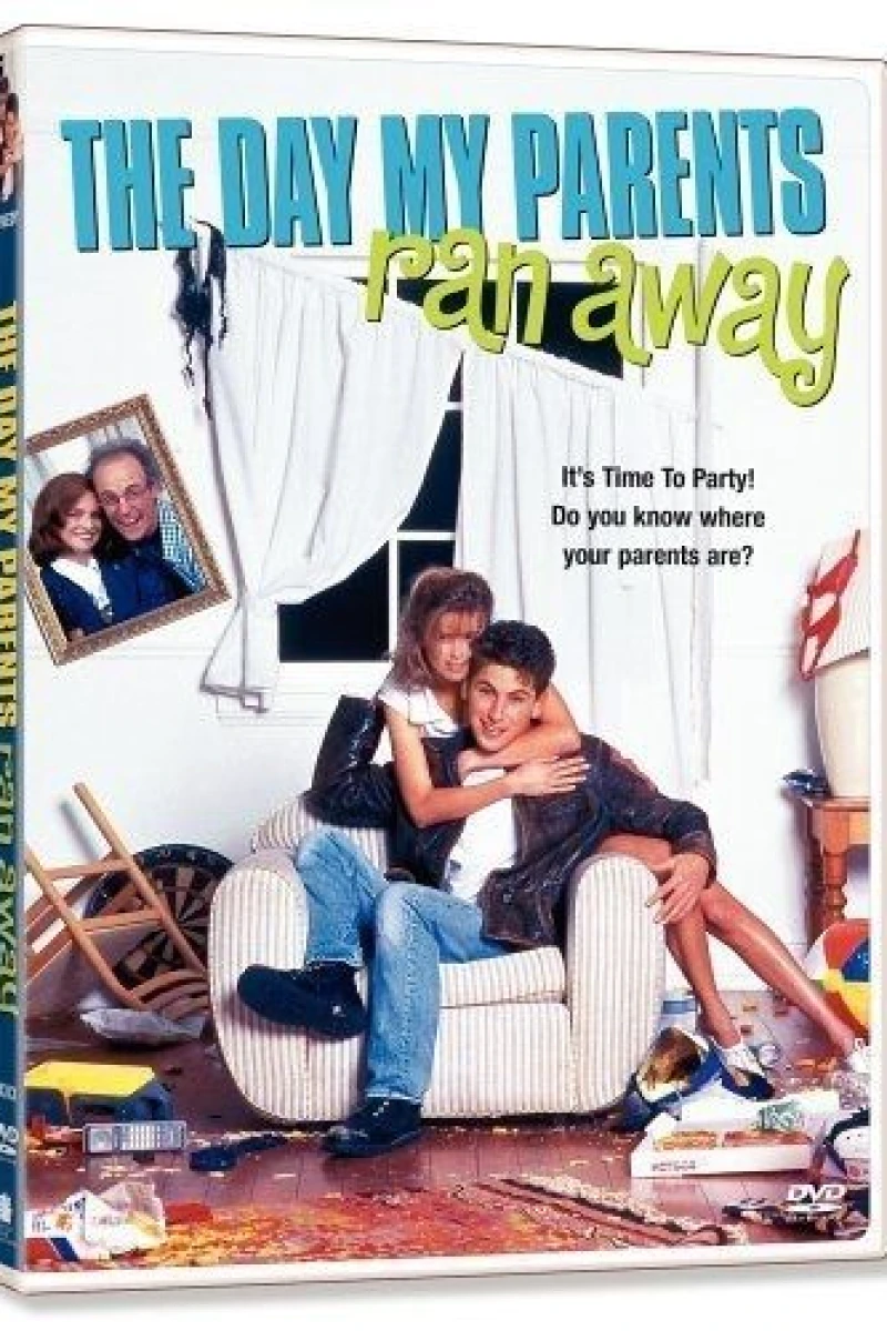 The Day My Parents Ran Away Poster