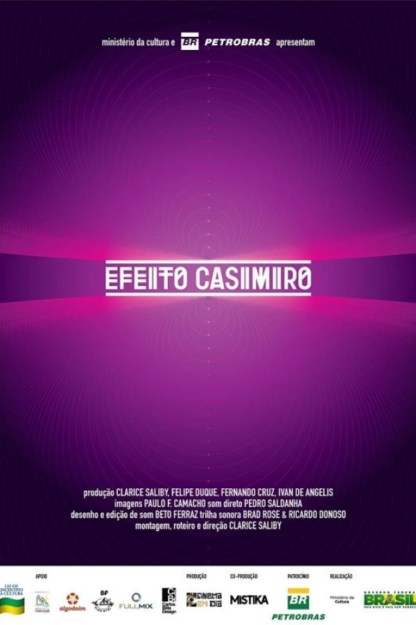 Efeito Casimiro Poster