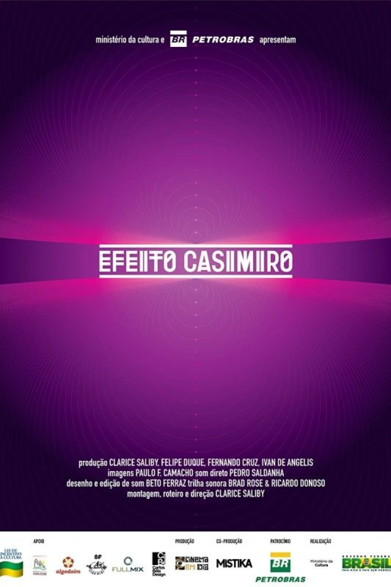 Efeito Casimiro Poster