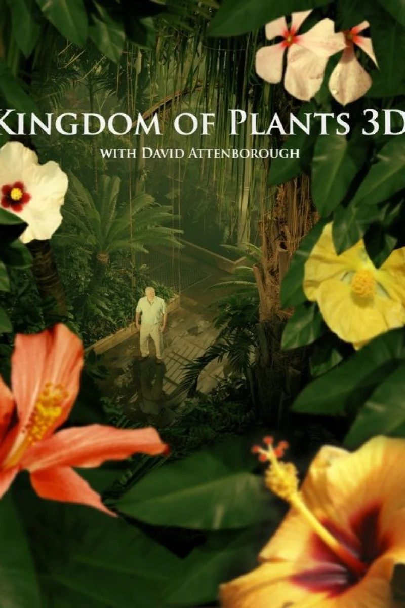 Kingdom of Plants 3D Poster