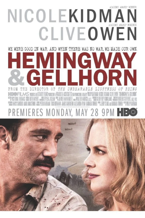 Hemingway Gellhorn Poster