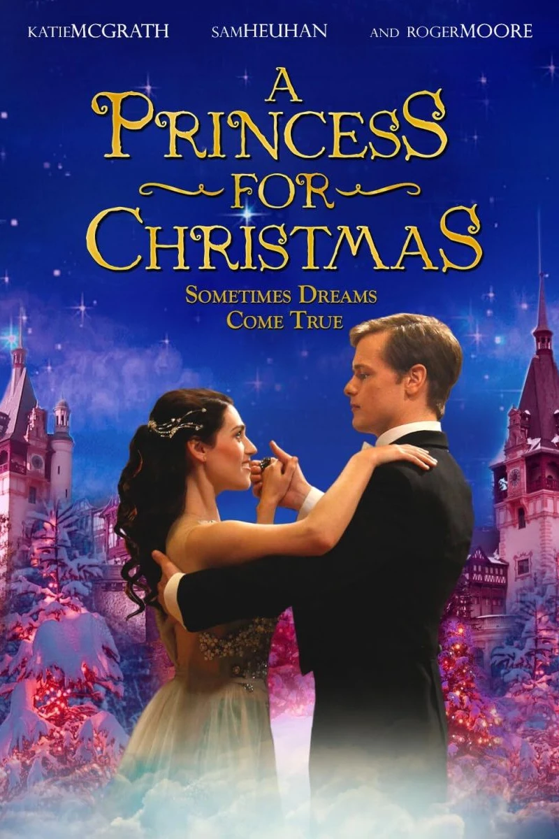 A Princess for Christmas Poster