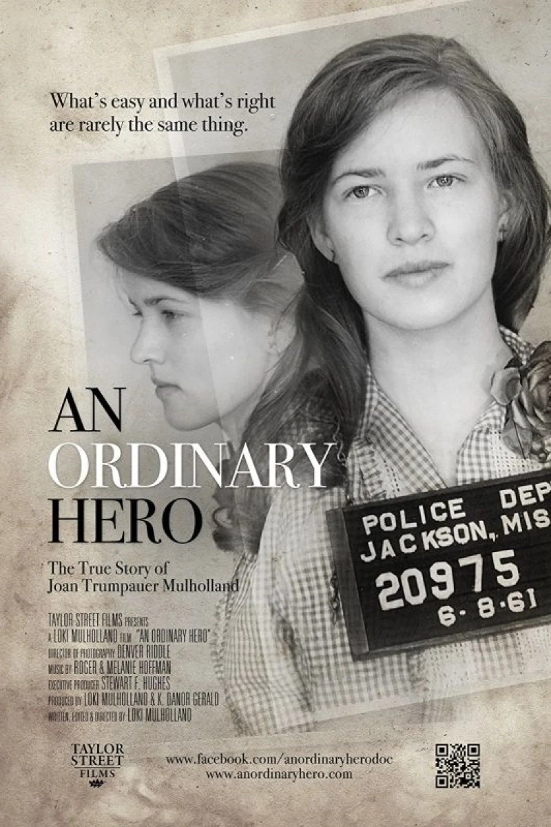 An Ordinary Hero: The True Story of Joan Trumpauer Mulholland Poster