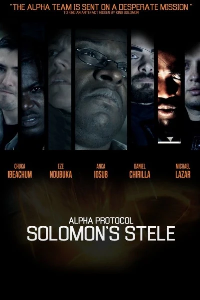 Alpha Protocol: Solomon's Stele