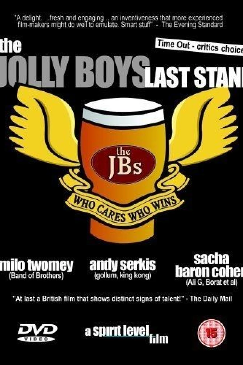 The Jolly Boys' Last Stand Poster