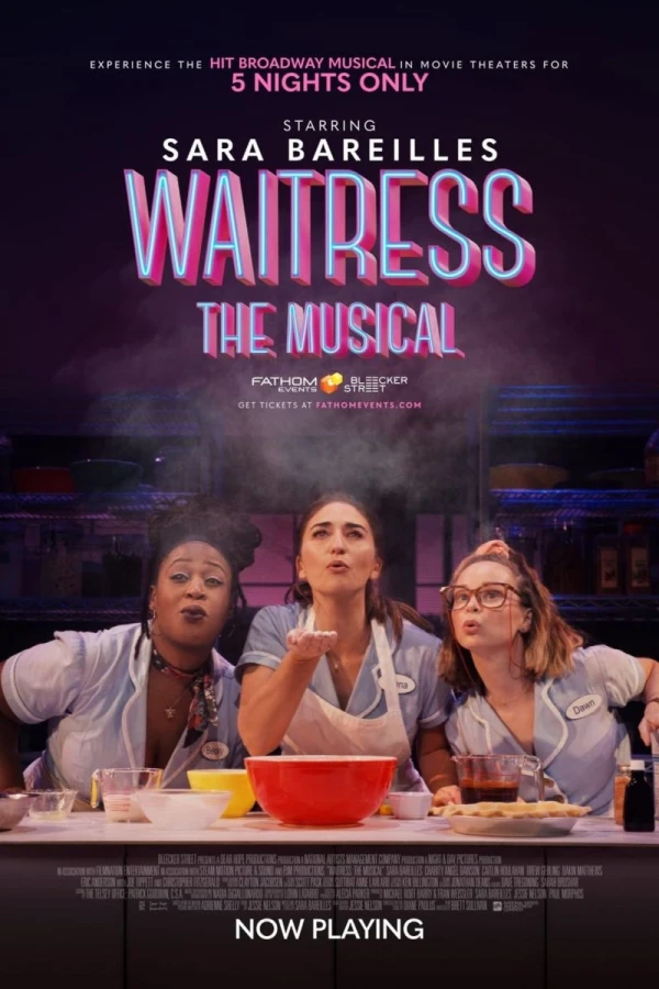 Waitress: The Musical Poster
