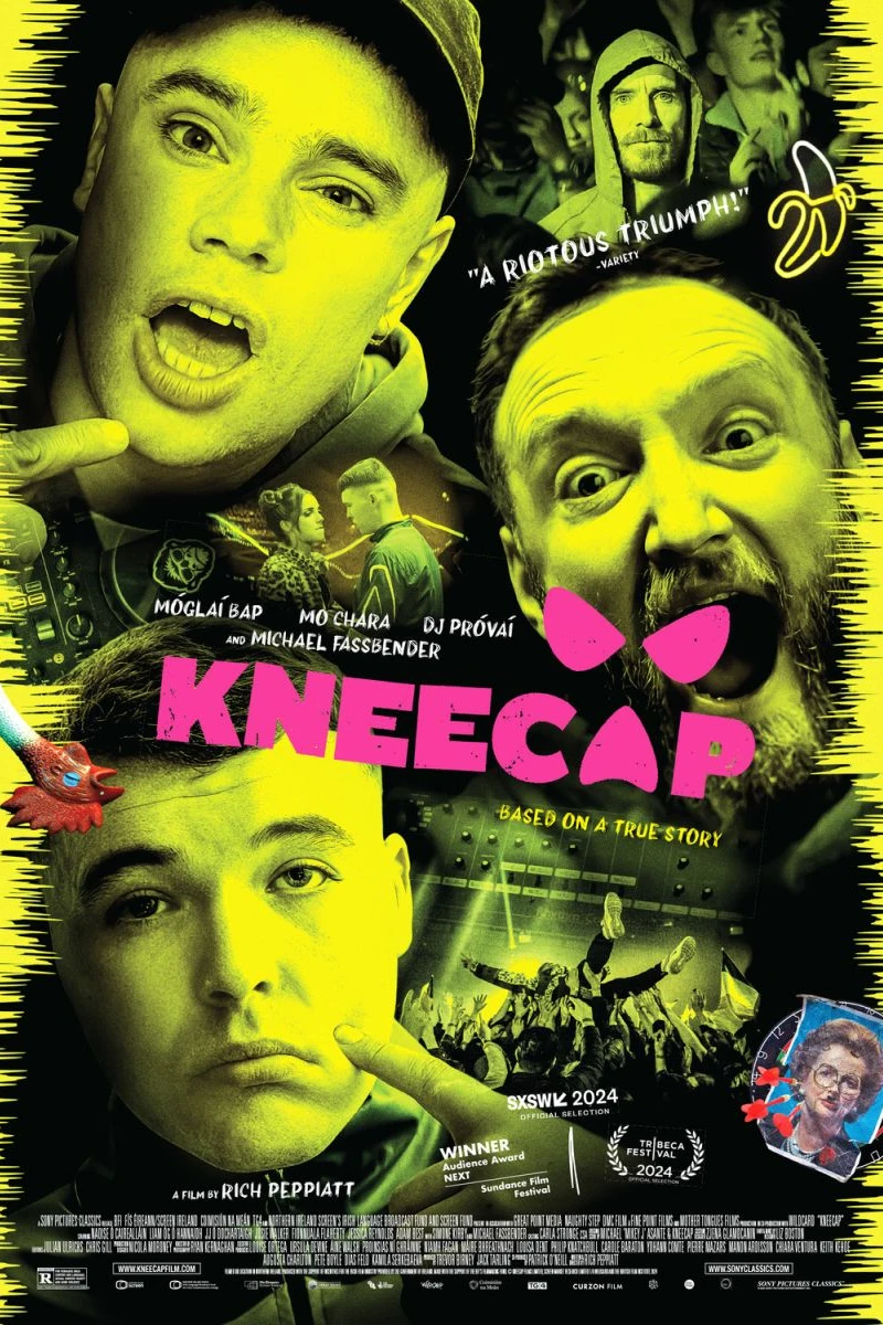 Kneecap Poster