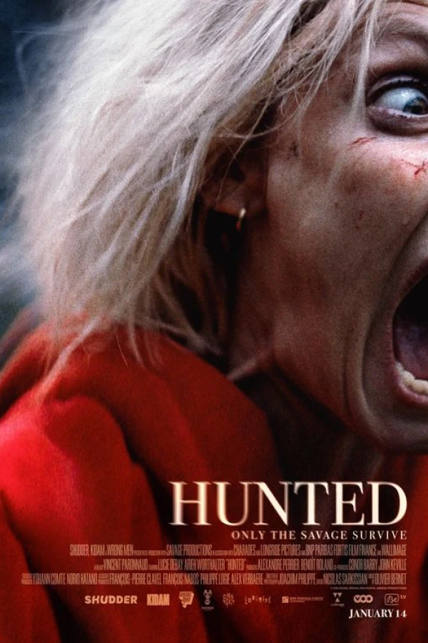 Hunted Poster