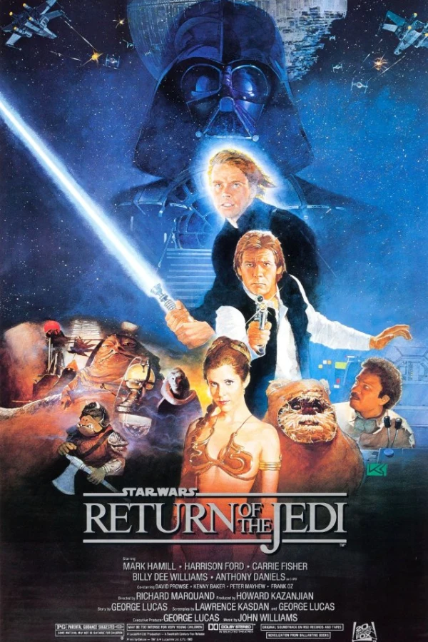 Star Wars: Episod VI Jedins återkomst Poster