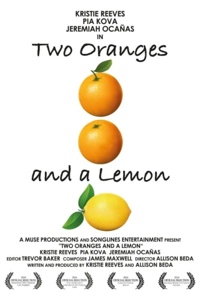 Two Oranges and a Lemon
