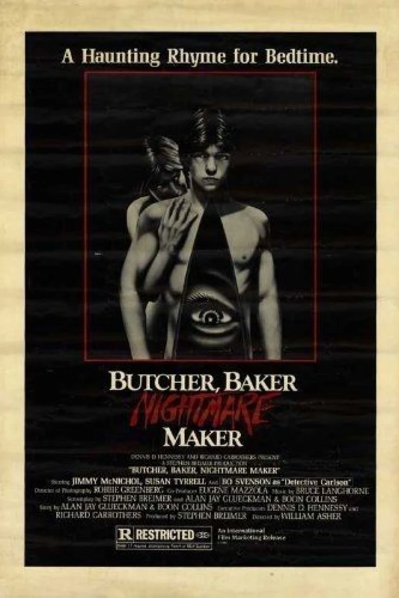 Butcher, Baker, Nightmare Maker Poster