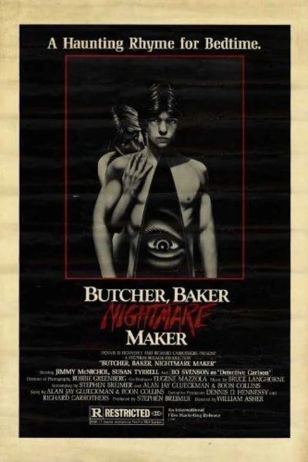 Butcher, Baker, Nightmare Maker Poster