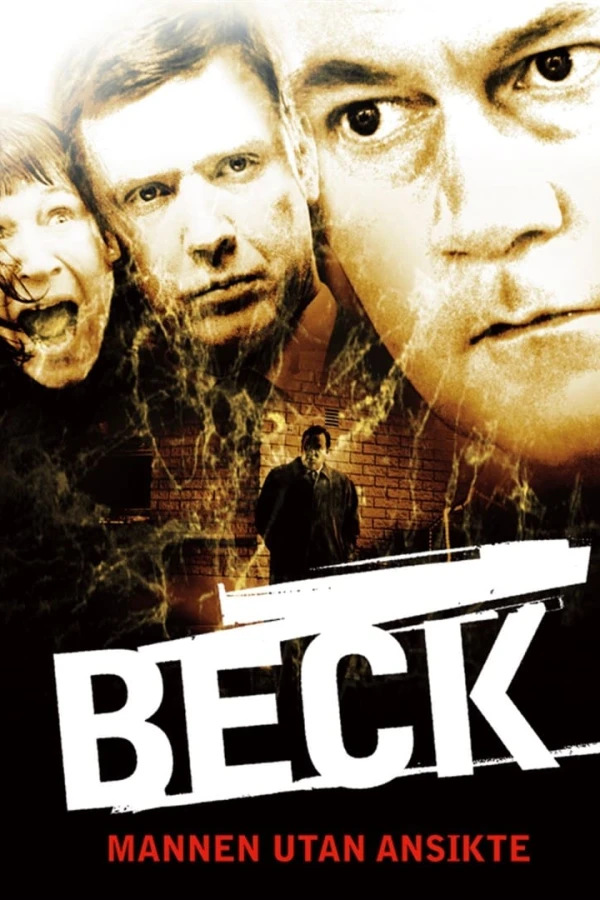 Beck - Mannen utan ansikte Poster