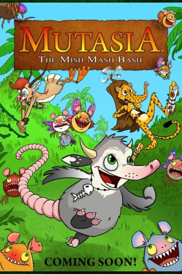 Mutasia: The Mish Mash Bash Poster
