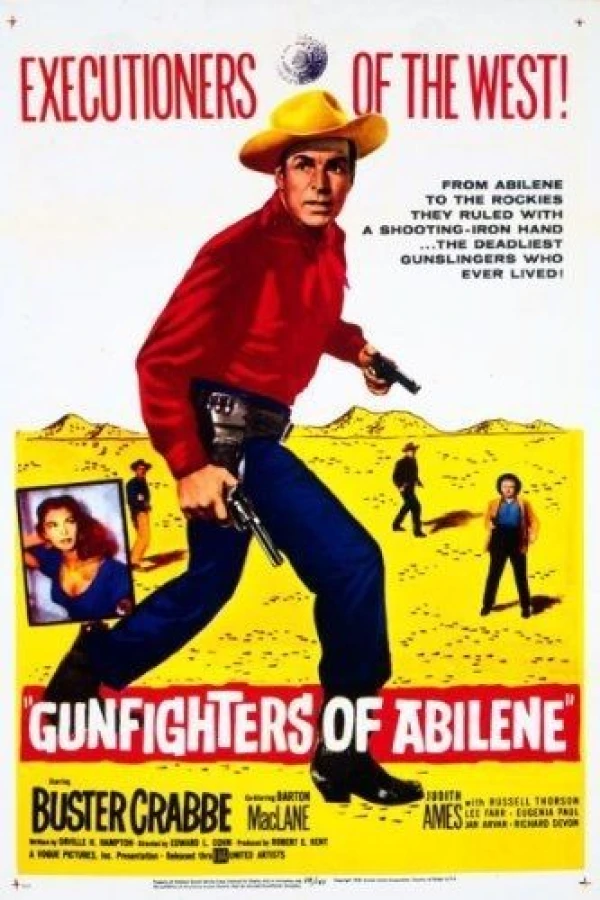 Gunfighters of Abilene Poster