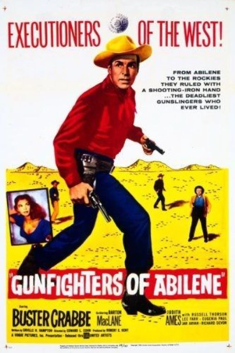 Gunfighters of Abilene Poster
