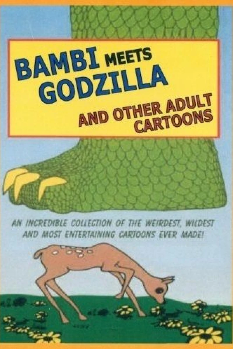 Bambi Meets Godzilla Poster