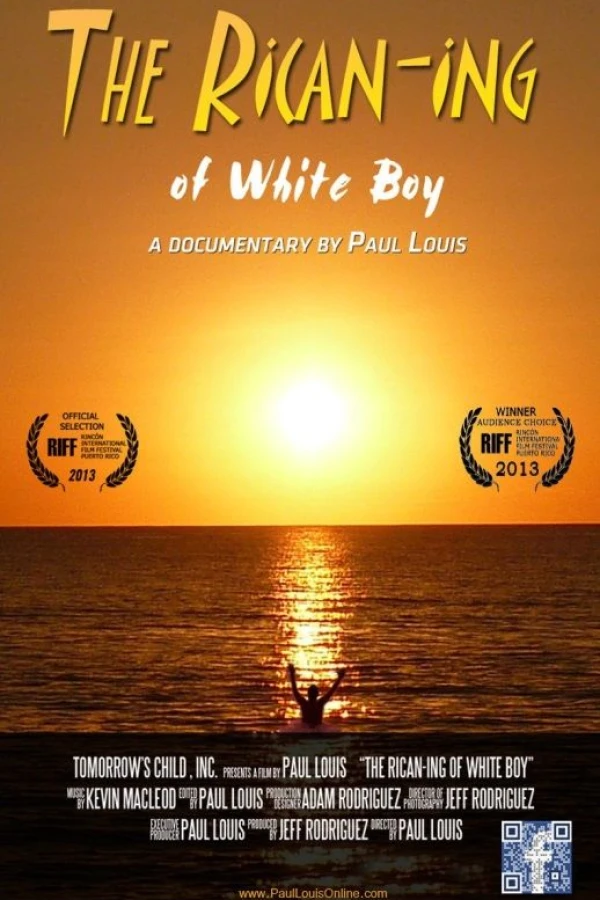 The Rican-ing of White Boy Poster