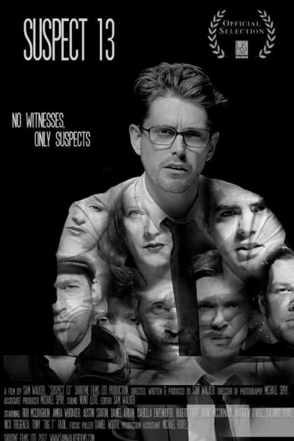 Suspect 13 Poster