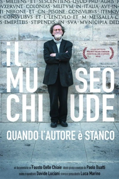 Il museo chiude quando l'autore è stanco