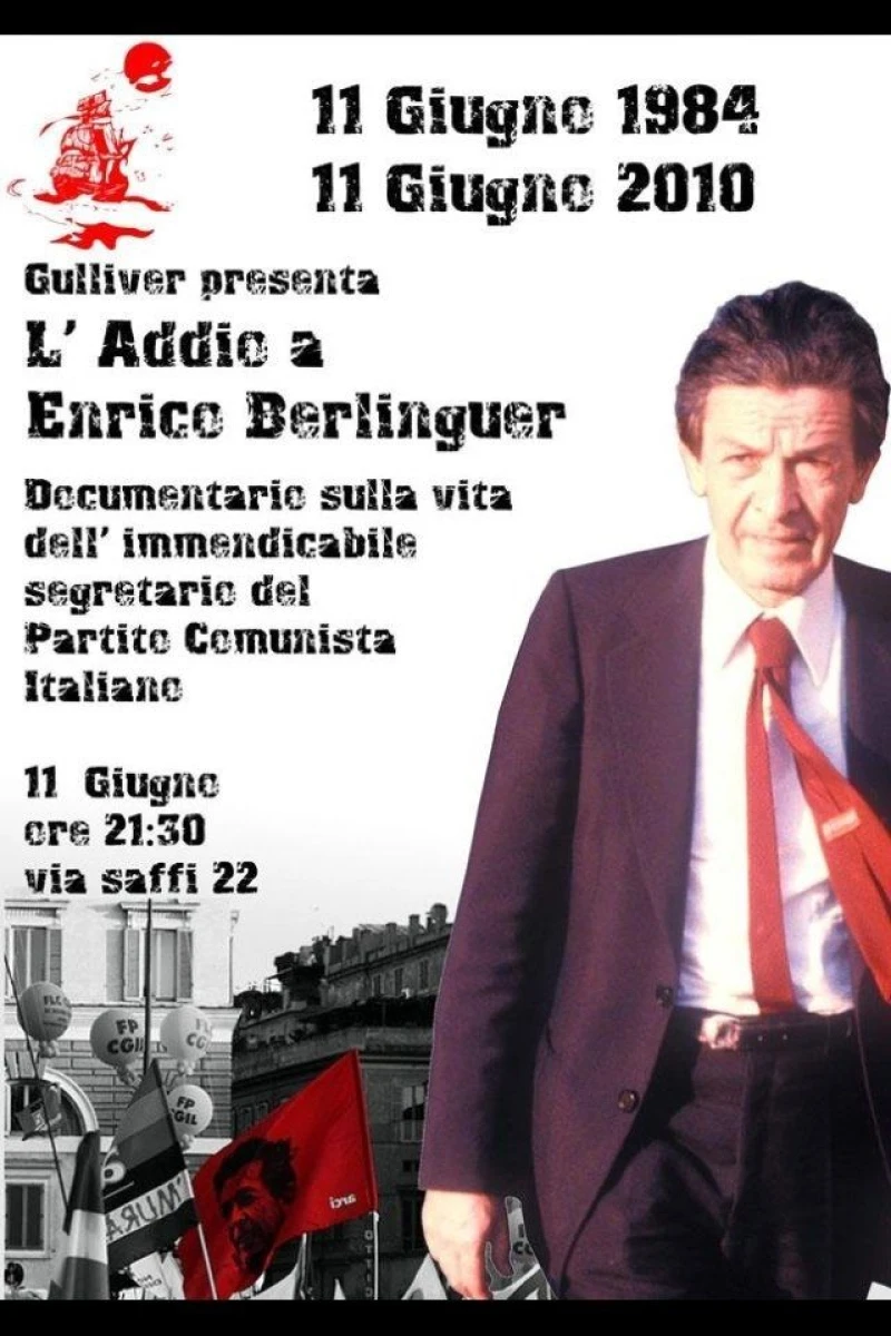 L'addio a Enrico Berlinguer Poster