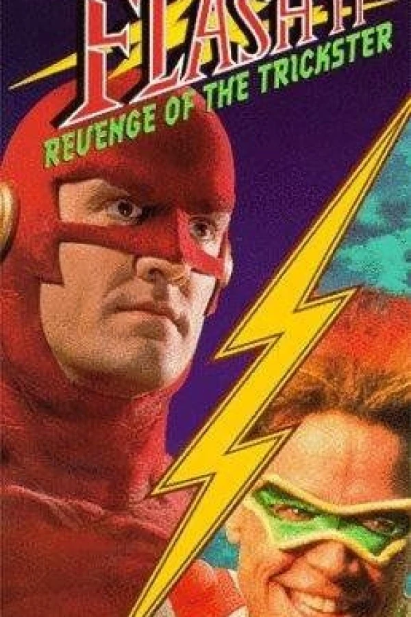 The Flash II: Revenge of the Trickster Poster