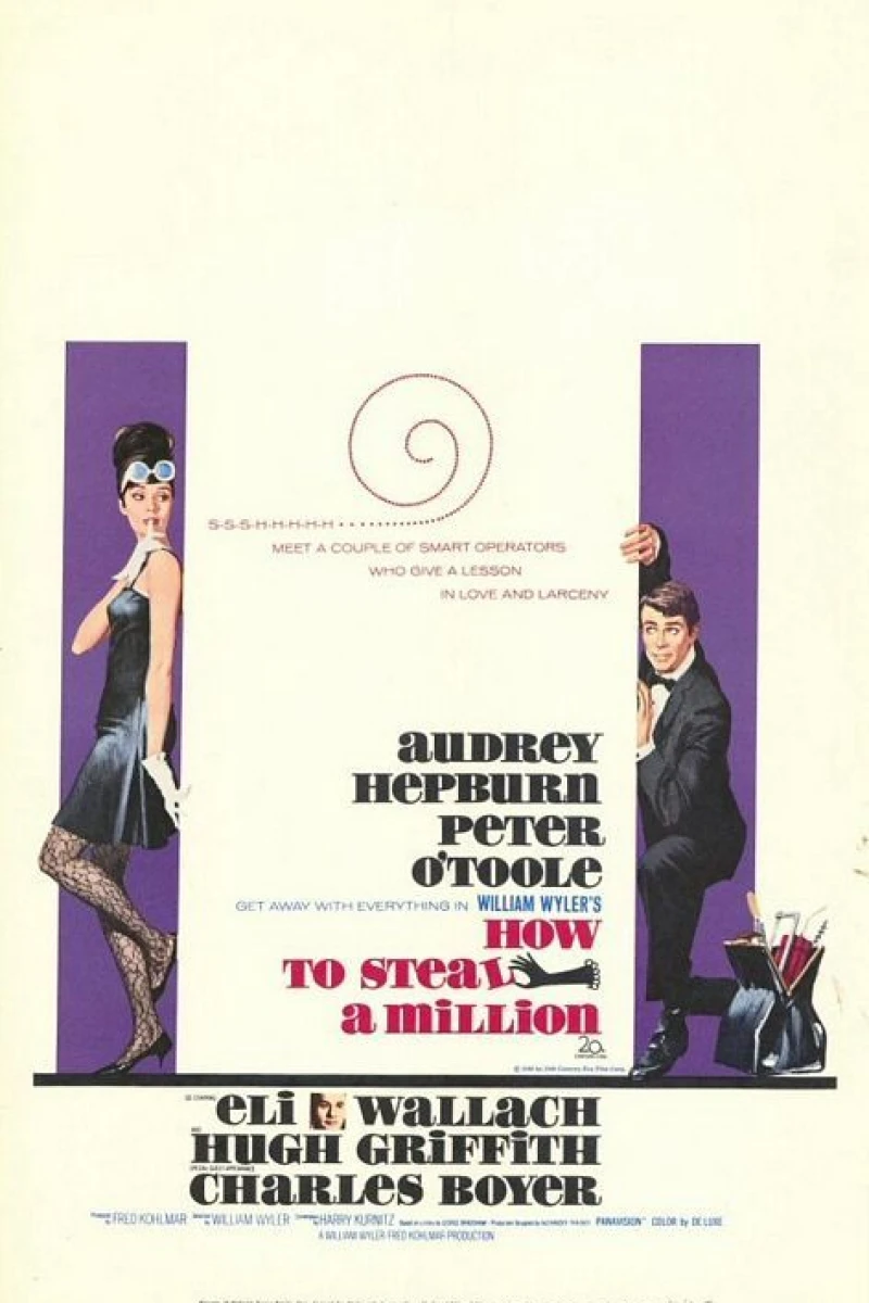 How to Steal a Million Poster