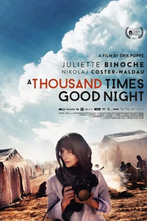1,000 Times Good Night Poster