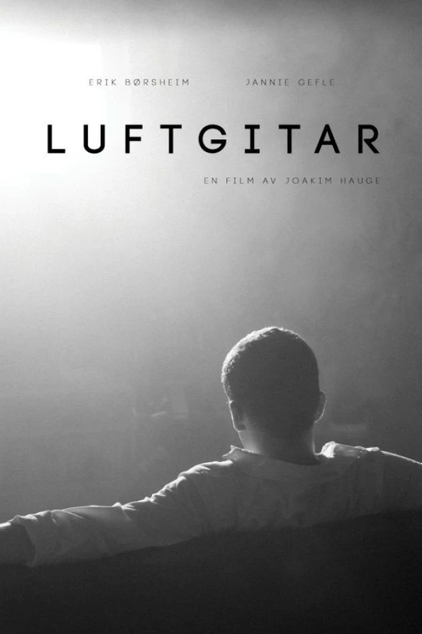 Luftgitar Poster