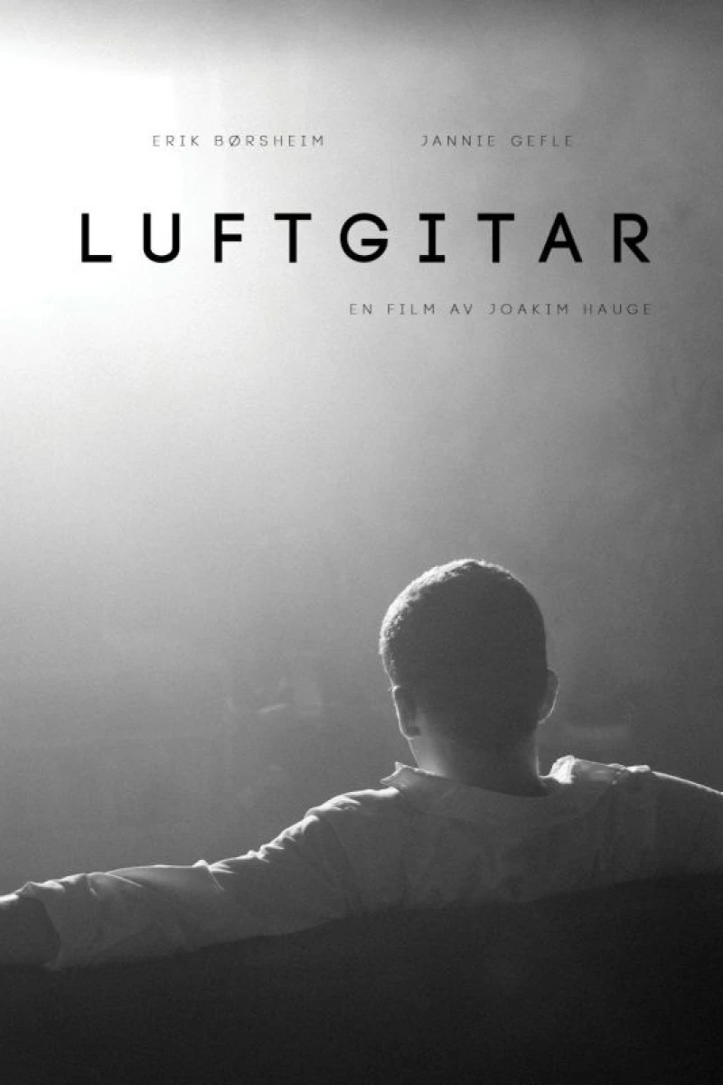 Luftgitar Poster